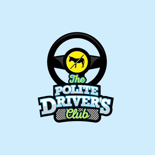 Driver design with the title 'the polite drivers'