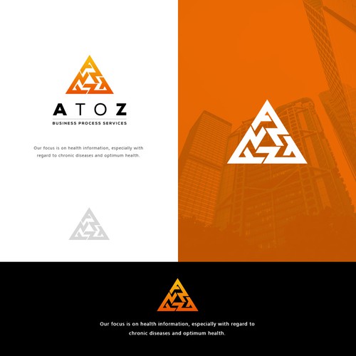 Wow logo with the title 'AtoZ'