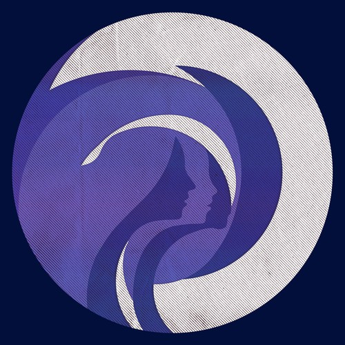 Change logo with the title 'Logo concept for professional women 50 '