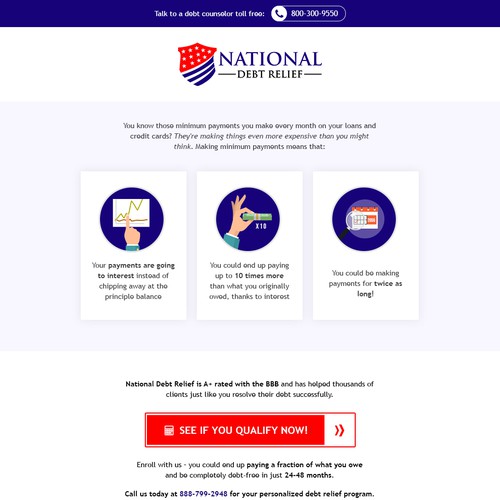 Newsletter design with the title 'Simple Email Design'