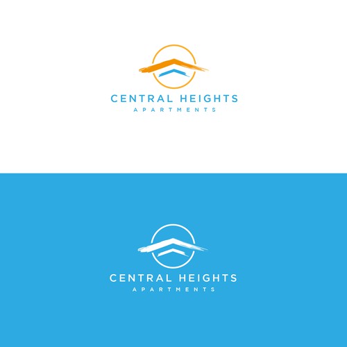 Crisp logo with the title 'Central Heights Apartments'