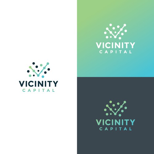 Wealth management logo with the title 'VICINITY CAPITAL'