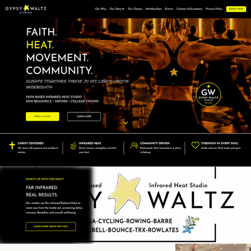 Design with the title 'Gypsy Waltz Studios Design'