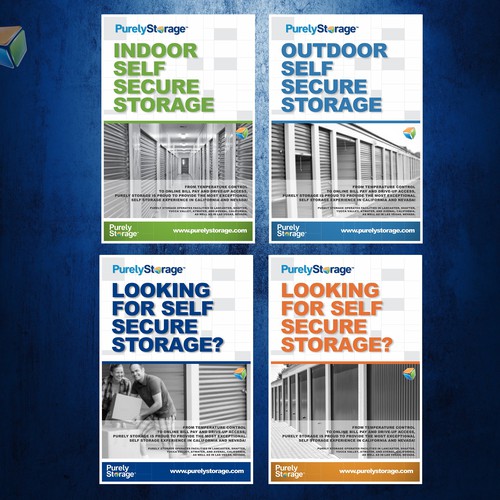 Secure design with the title 'poster'