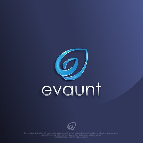 Accounting brand with the title 'Evaunt'
