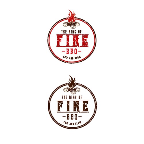 Freehand logo with the title 'bbq'