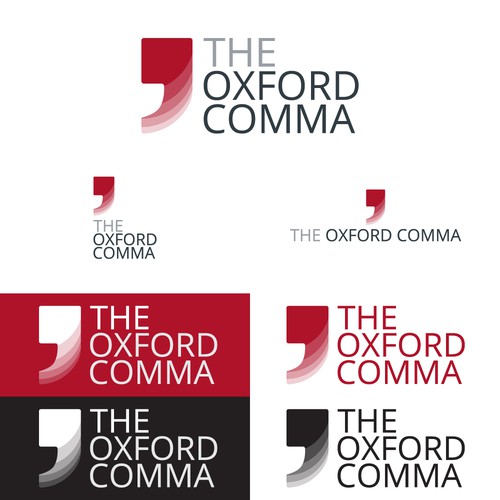Communications brand with the title 'The Oxford Comma #2'
