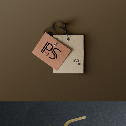 Apparel brand with the title 'Logo Concept for POSTSCRIPT.'