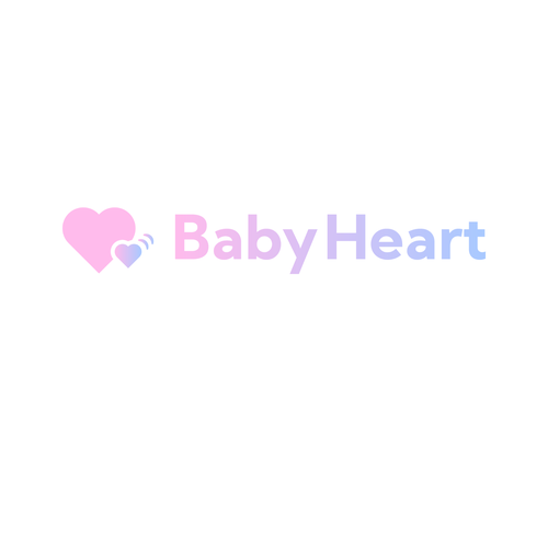 Ultrasound logo with the title 'Maternity / Pregnancy / Baby logo'