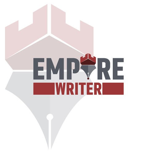 Empire design with the title 'Empire Writer'
