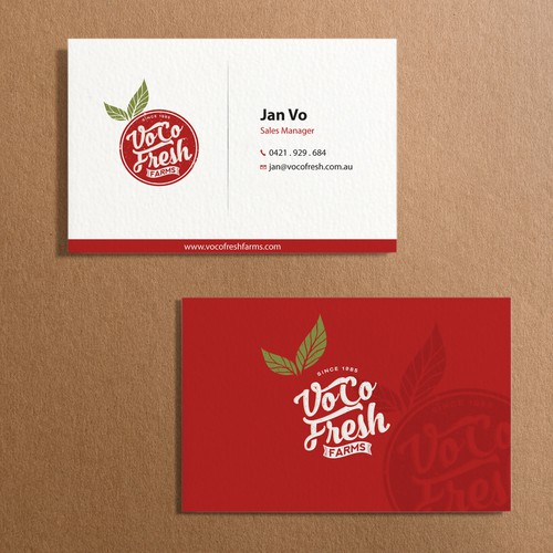 Organic brand with the title 'Vegetable Farm Brand'