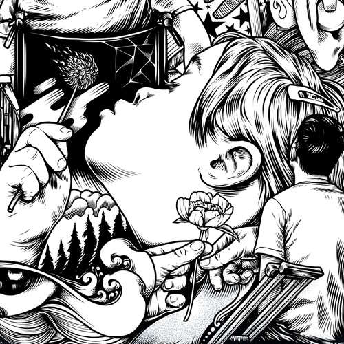 T-shirt with the title 'National Disability Theatre'