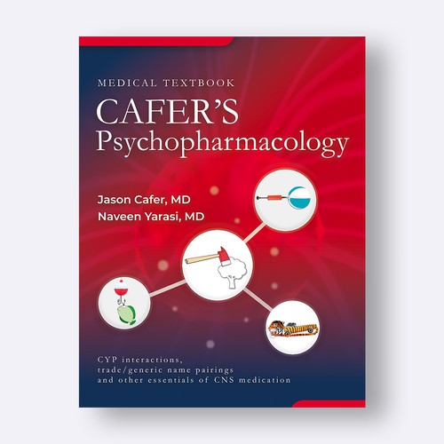 Medical book cover with the title 'Cafer's Psychopharmacology'