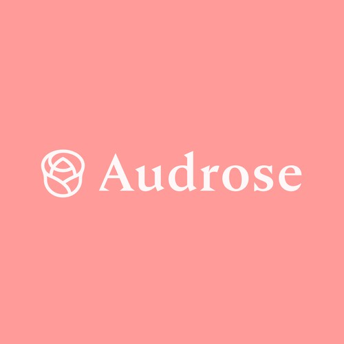 Rose logo with the title 'Audrose'