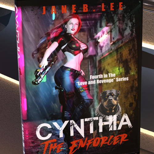 3D book cover with the title 'sci-fi book cover design'