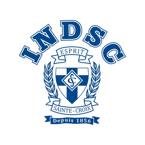 University logo with the title 'indsc'