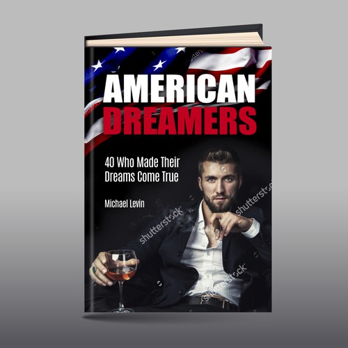 Luxury book cover with the title 'Book Cover'