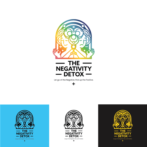 Positive logo with the title 'Psychology Detox Theraphy'