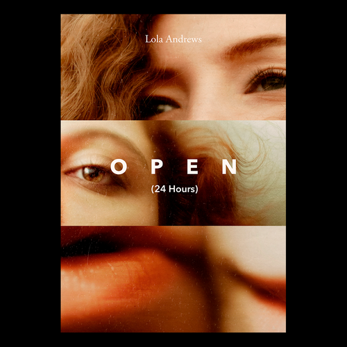 Composition design with the title 'Book Cover'