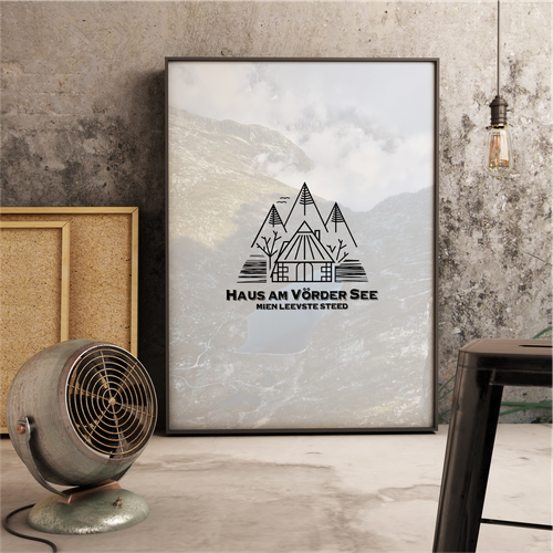Mountain brand with the title 'Vorder see restaurant'