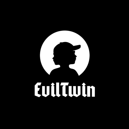 Entertainment brand with the title 'EvilTwin Logo'