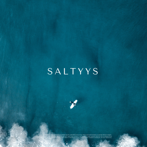 Activewear logo with the title 'Logo concept for a swimwear brand'