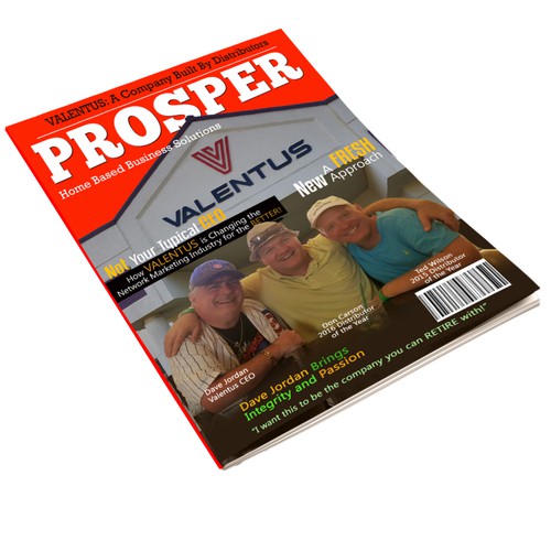 Quick design with the title 'Magazine'