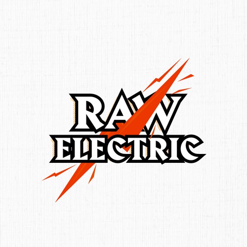 electrical company logo design