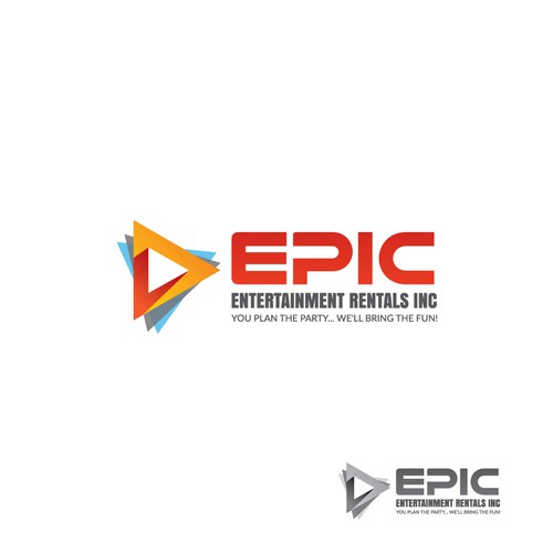Entertainment brand with the title 'Epic-Entertainment Rentals Inc.'