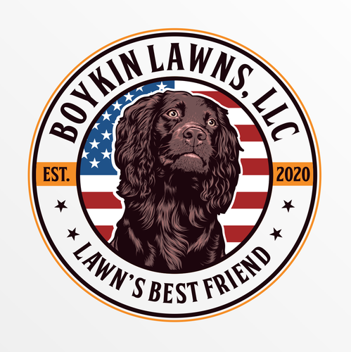 American brand with the title 'Boykin Lawns, LLC'