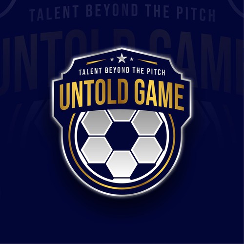 Esport brand with the title 'UNTOLD GAME'