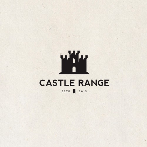 Palace logo with the title 'Castle Range :  custom carpet tread'