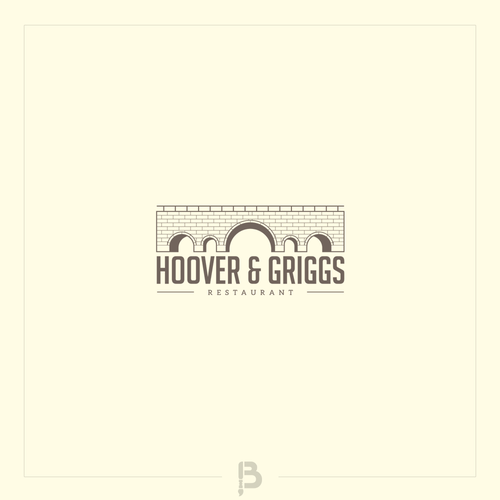 Bridge logo with the title 'Hoover & Griggs - Winning Project'