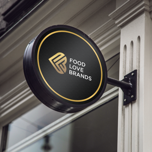 Love brand with the title 'food love brand'
