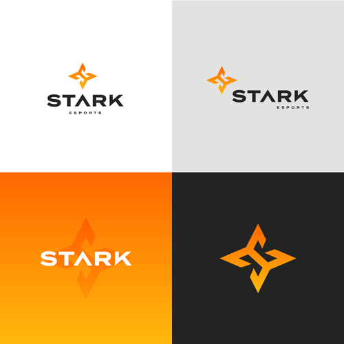 Esports logo with the title 'Stark - Esports Agency'