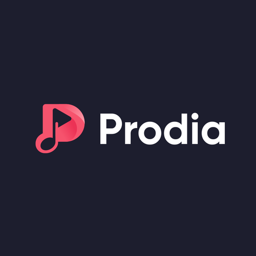 Play brand with the title 'Prodia'