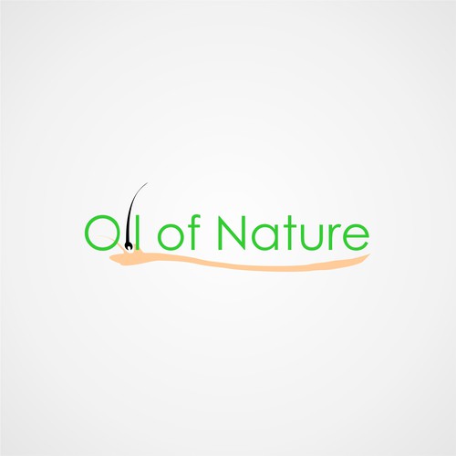 Indonesia and Indonesian logo with the title 'Oil Natural'