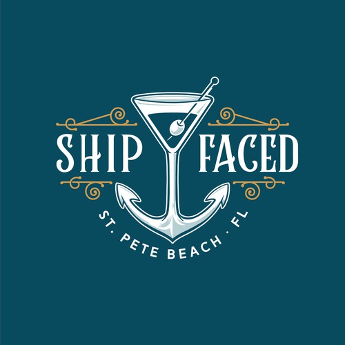 Party logo with the title 'Boat logo'