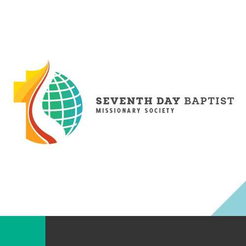 Organization logo with the title 'Modern Logo for a Missionary Organization '