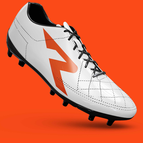 Football logo with the title 'Bolt R'