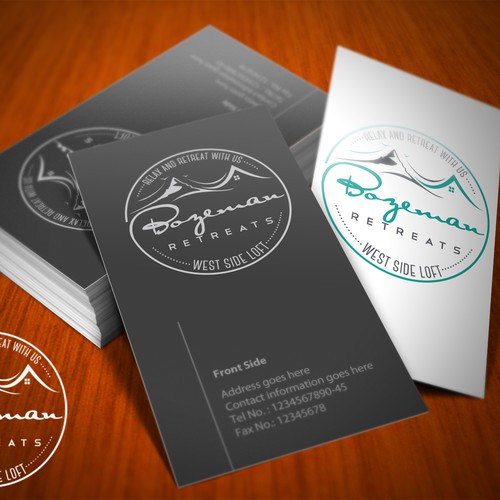 Bird logo with the title 'Elegant logo'