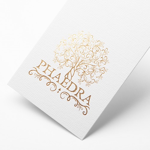Olive oil logo with the title 'Logo for Olive Oil Brand'