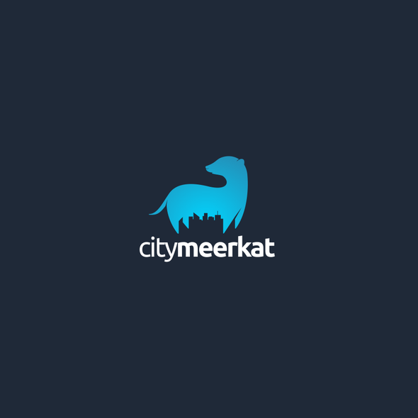 City logo with the title 'City Meerkat needs a new logo'
