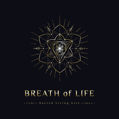 Living design with the title 'Breath of Life...'