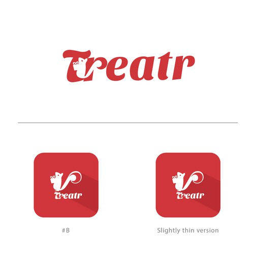 Illustration brand with the title 'Proposed logo design for a gift company'