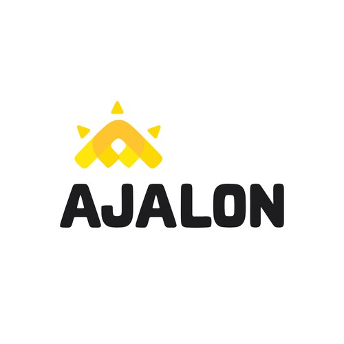 Chain design with the title 'logo concept for organization dedicated to charity and eradicating worldwide homelessness'