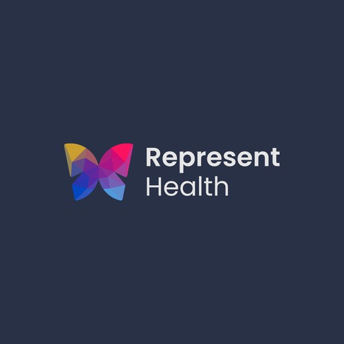 Vibrant brand with the title 'Vibrant color of butterfly.'