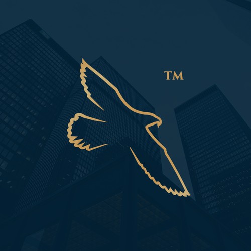 Luxury brand with the title 'Premium Company Logo for Eastern Shore'