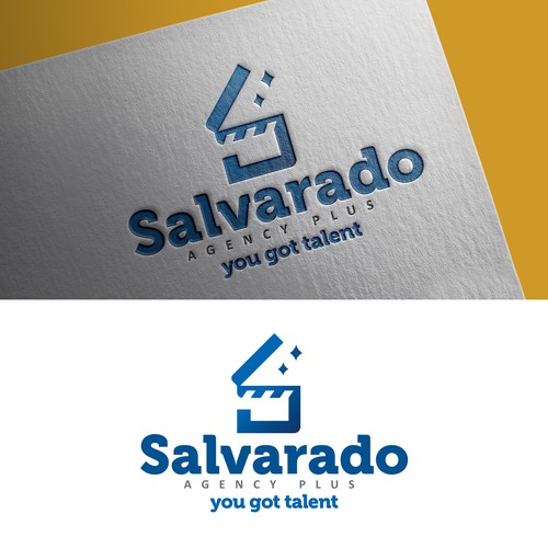 Video brand with the title 'Logo Salvarado Agency Plus'