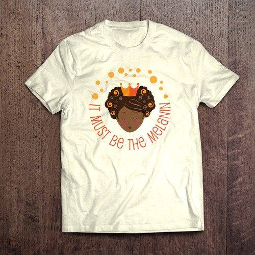 Kids' t-shirt with the title 'Vibrant Illustration for Children's Apparel'